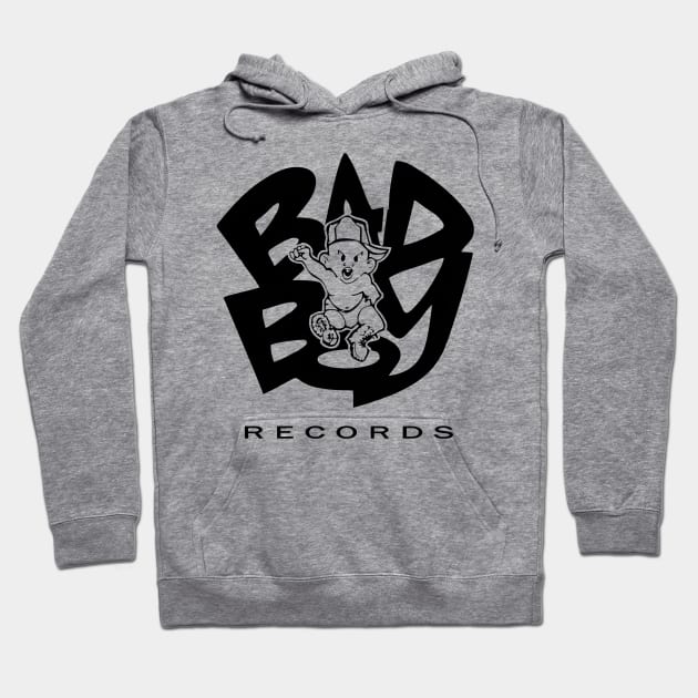 Bad Boy Records Hoodie by stilesdesigns